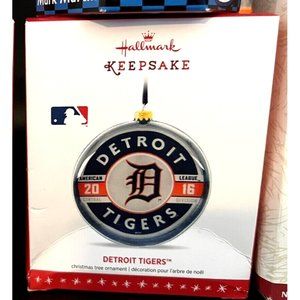 2016 Hallmark Detroit Tigers Baseball MLB